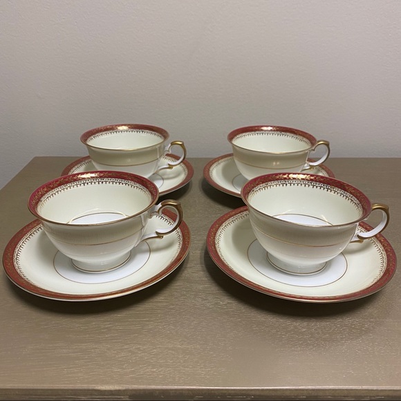 Vintage Royal Embassy Boise China Teacup + Saucer